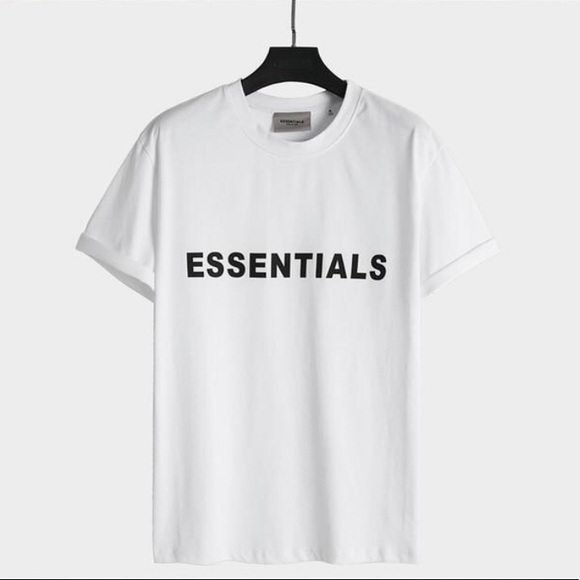 Fear of God ESSENTIALS T-shirt WHITE - Picture 2 of 3